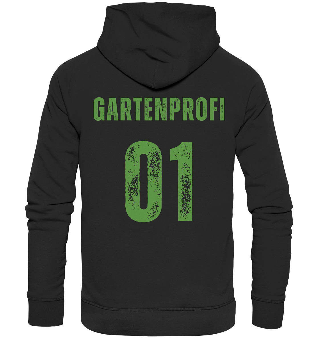 Gartenprofi 01 - Bio Premium Hoodie