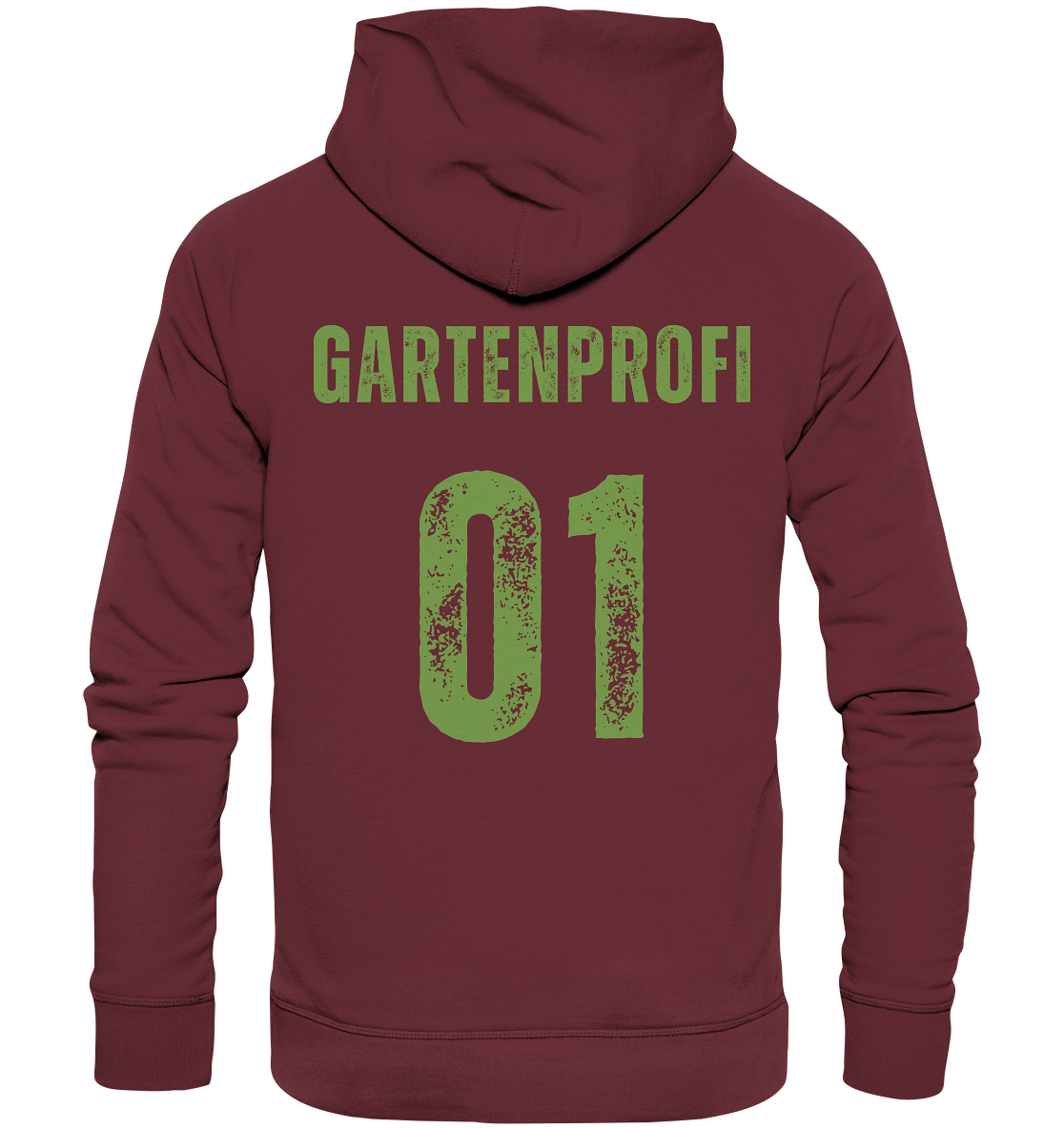 Gartenprofi 01 - Bio Premium Hoodie