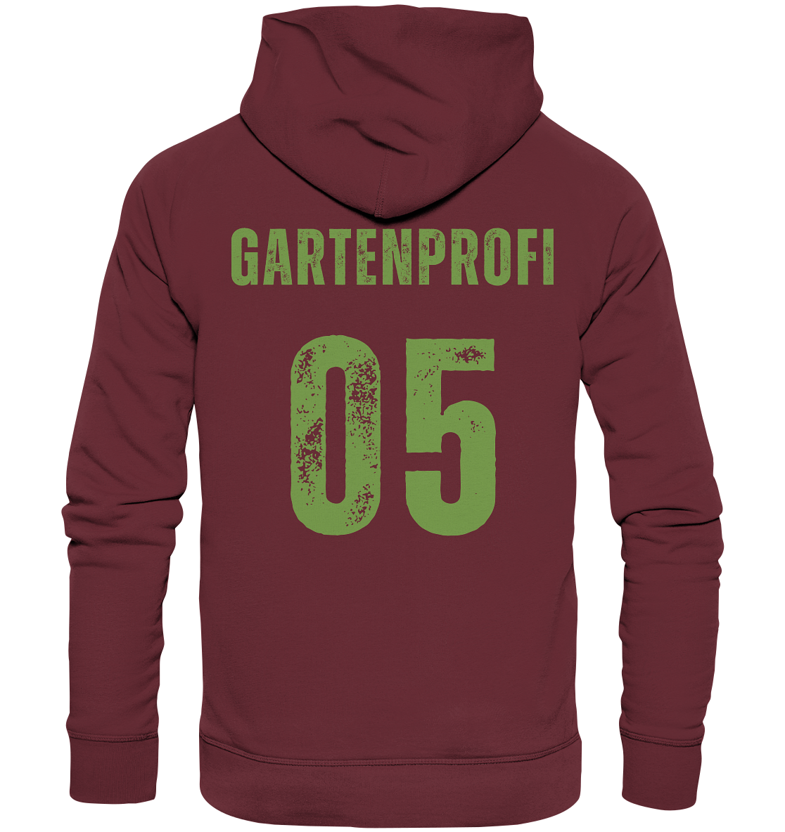 Gartenprofi 05 - Bio Premium Hoodie