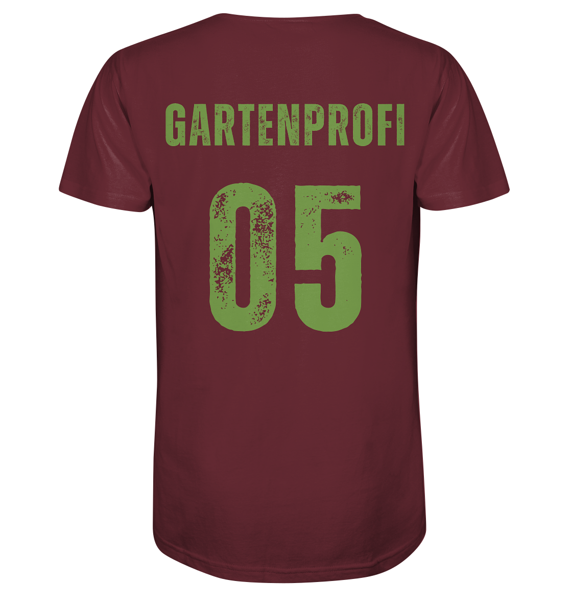 Gartenprofi 05 - Bio Premium Unisex T-Shirt