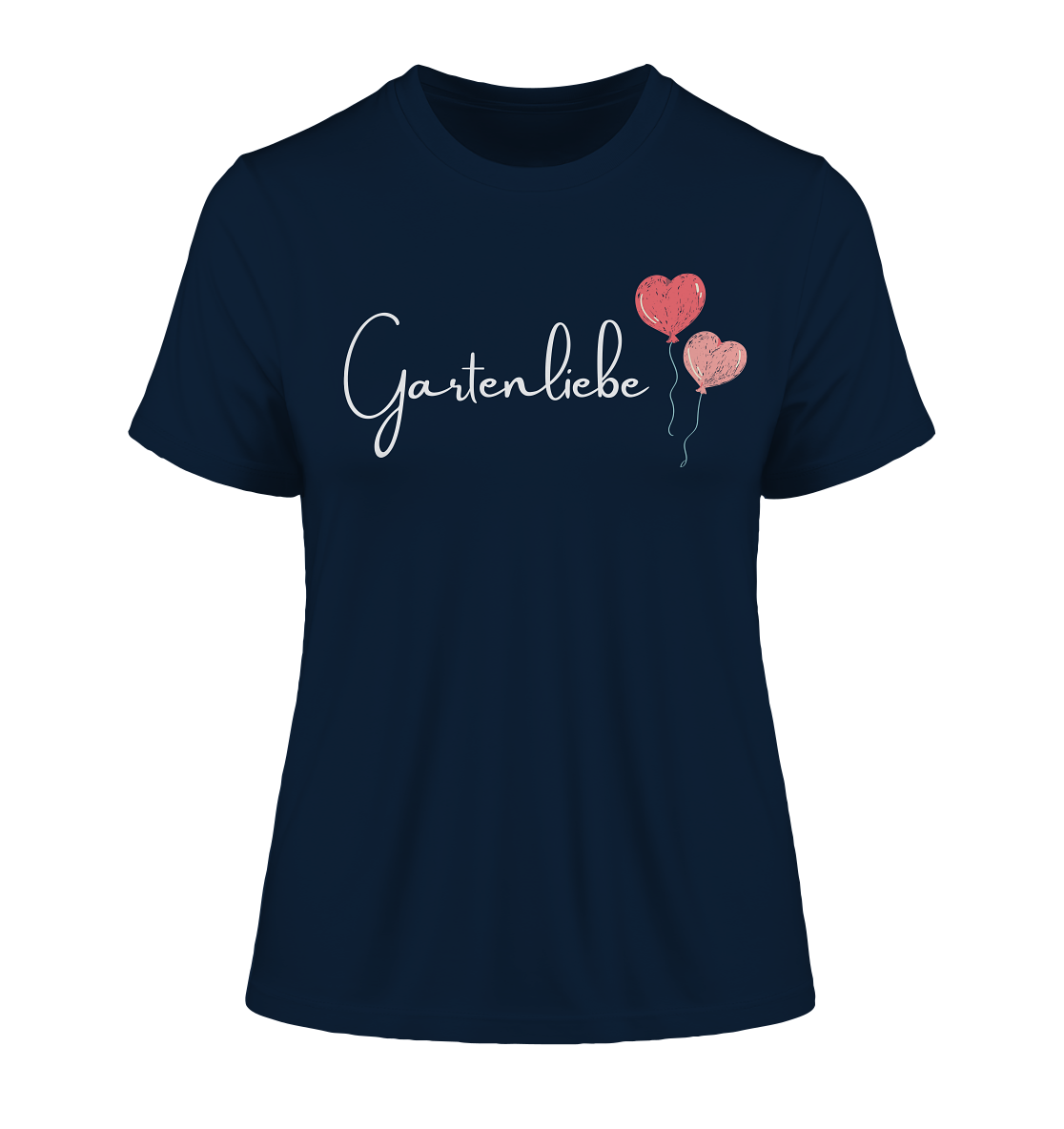 Gartenliebe - Damen Bio Premium T-Shirt