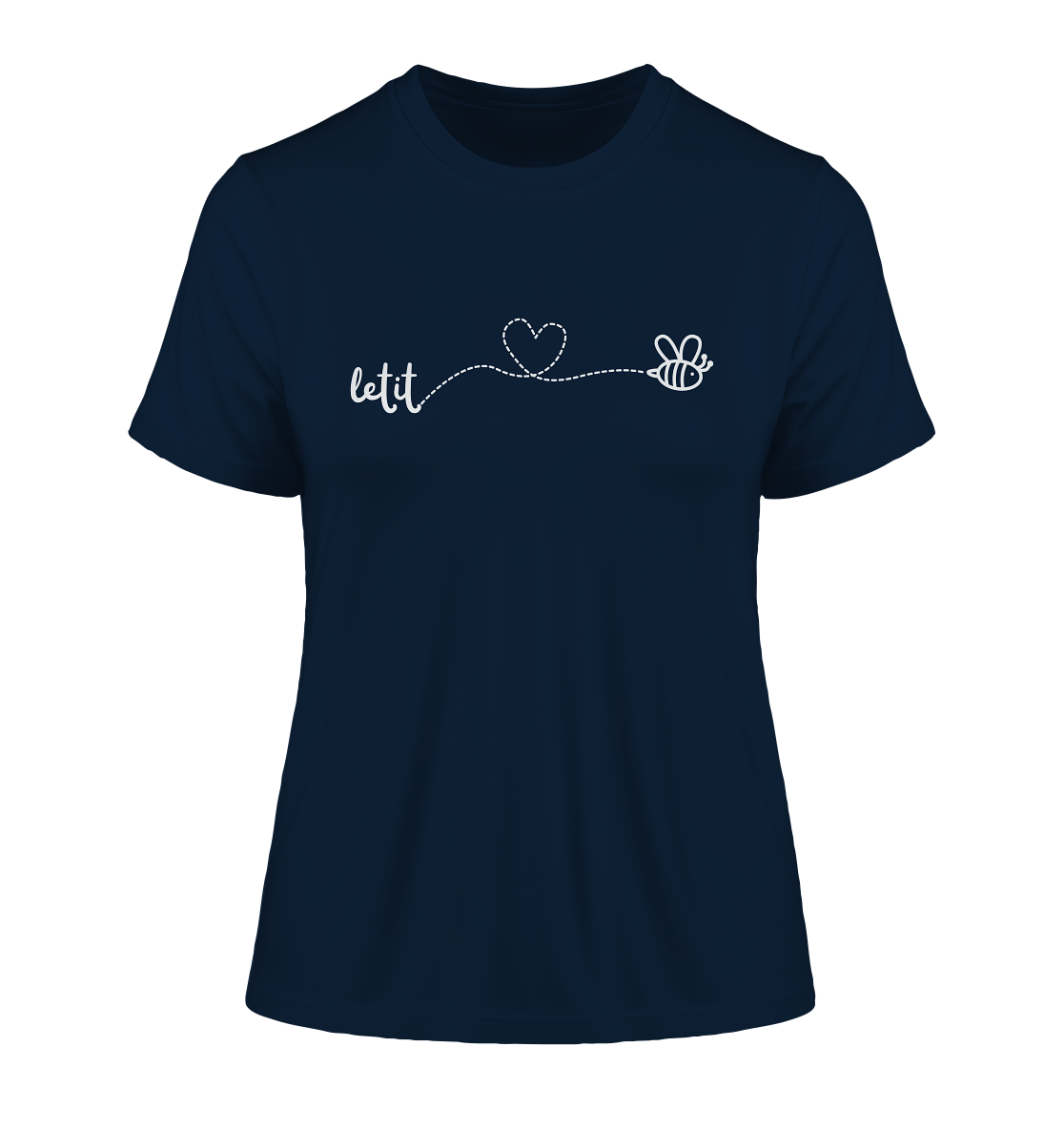 Let it bee - Damen Bio Premium T-Shirt