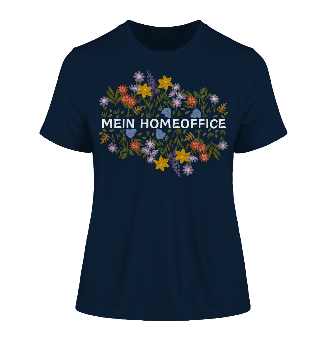 Mein Homeoffice - Damen Bio Premium T-Shirt