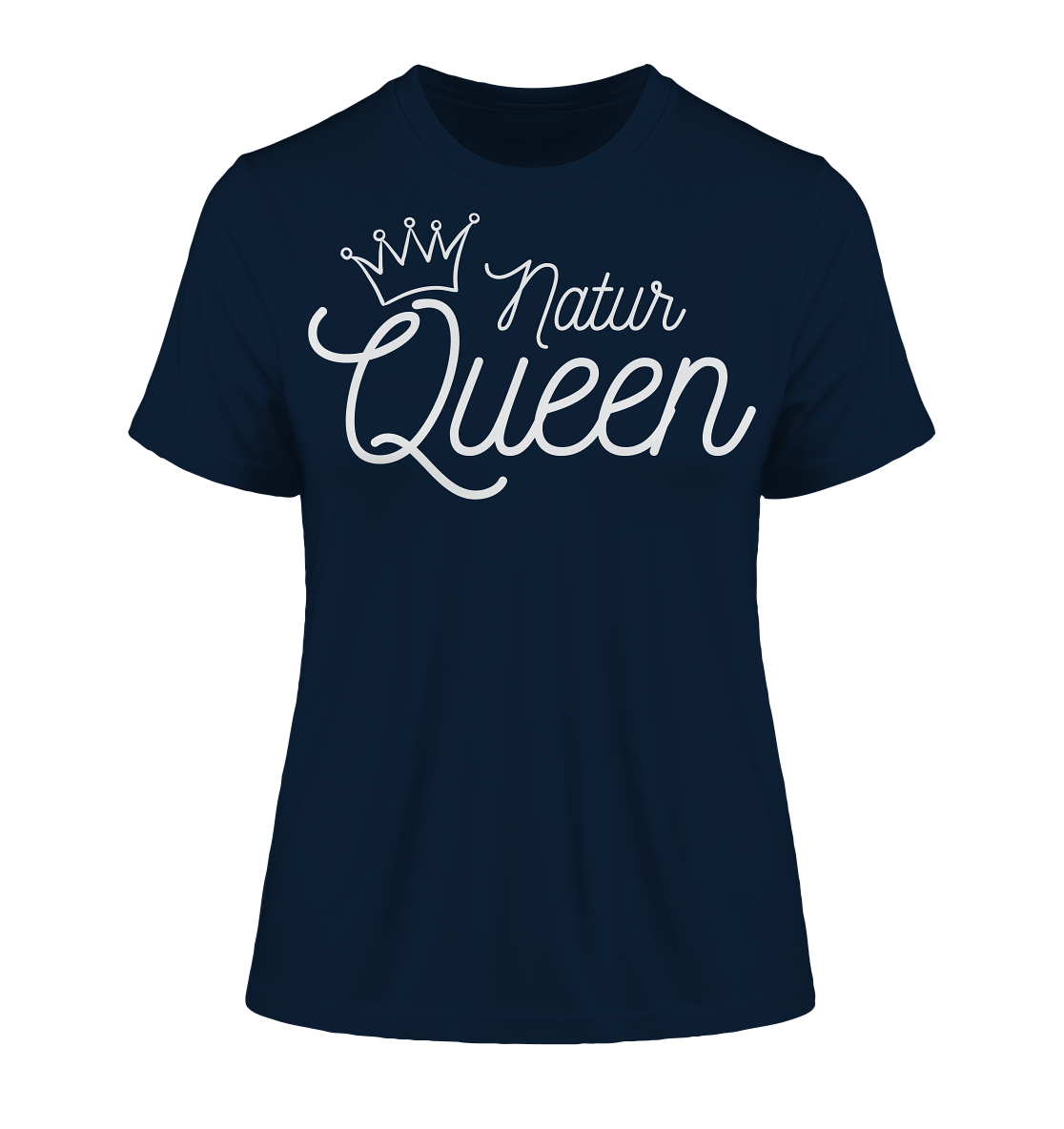 Natur Queen - Damen Bio Premium T-Shirt