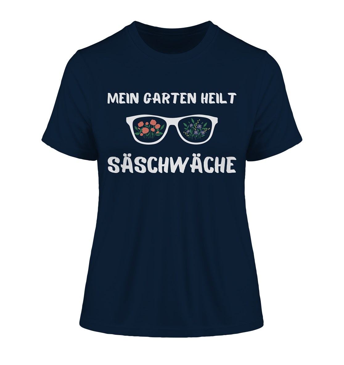 Mein Garten heilt Säschwäche - Damen Bio Premium T-Shirt