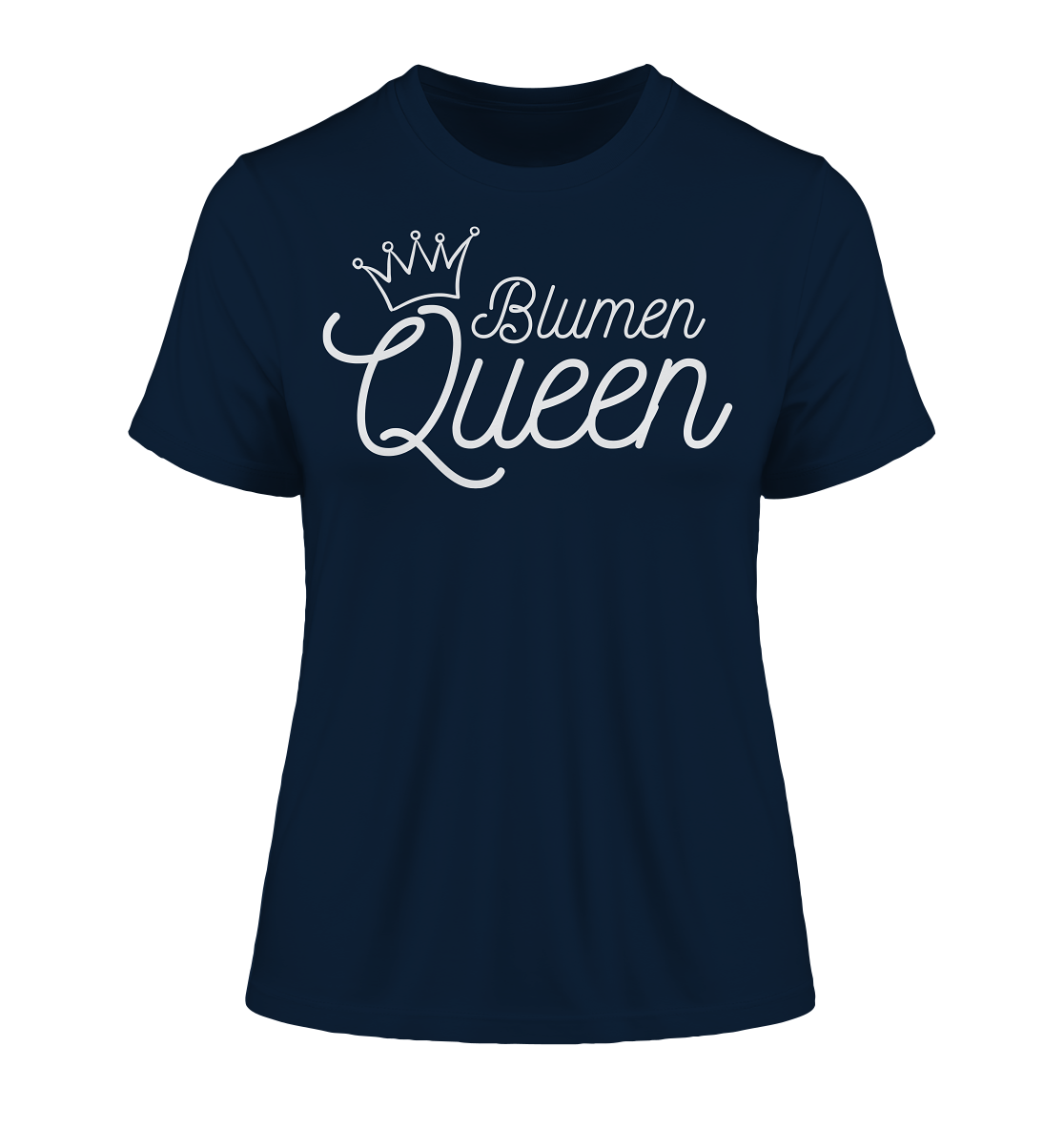 Blumen Queen - Damen Bio Premium T-Shirt