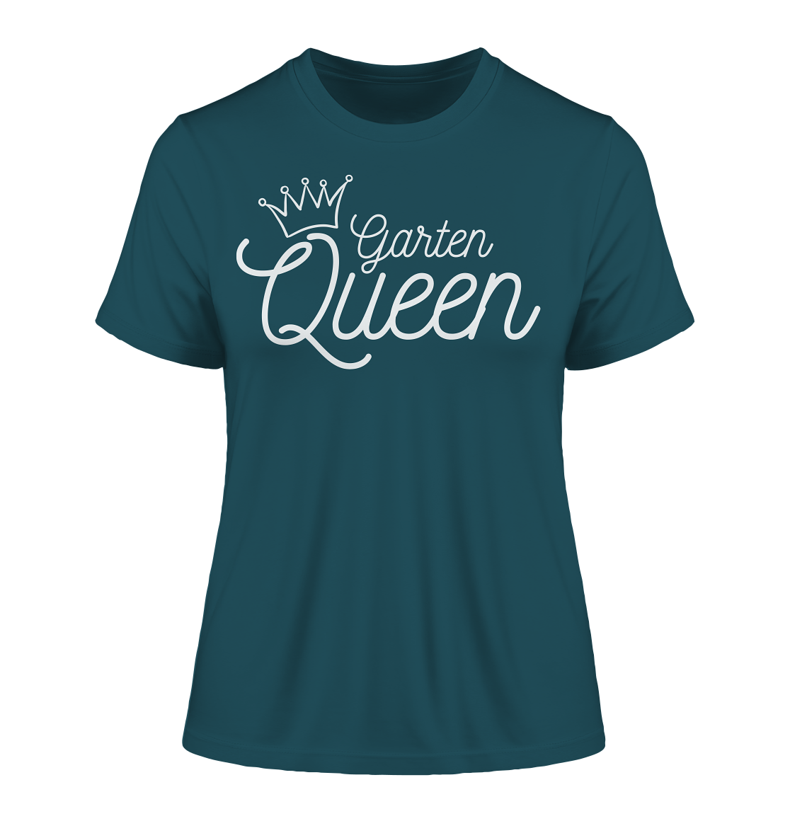 Garten Queen - Damen Bio Premium T-Shirt