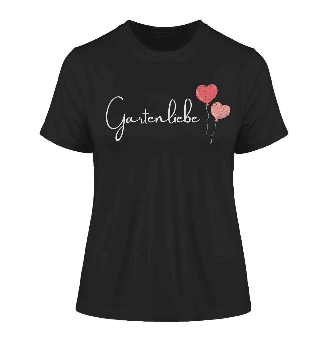 Gartenliebe - Damen Bio Premium T-Shirt