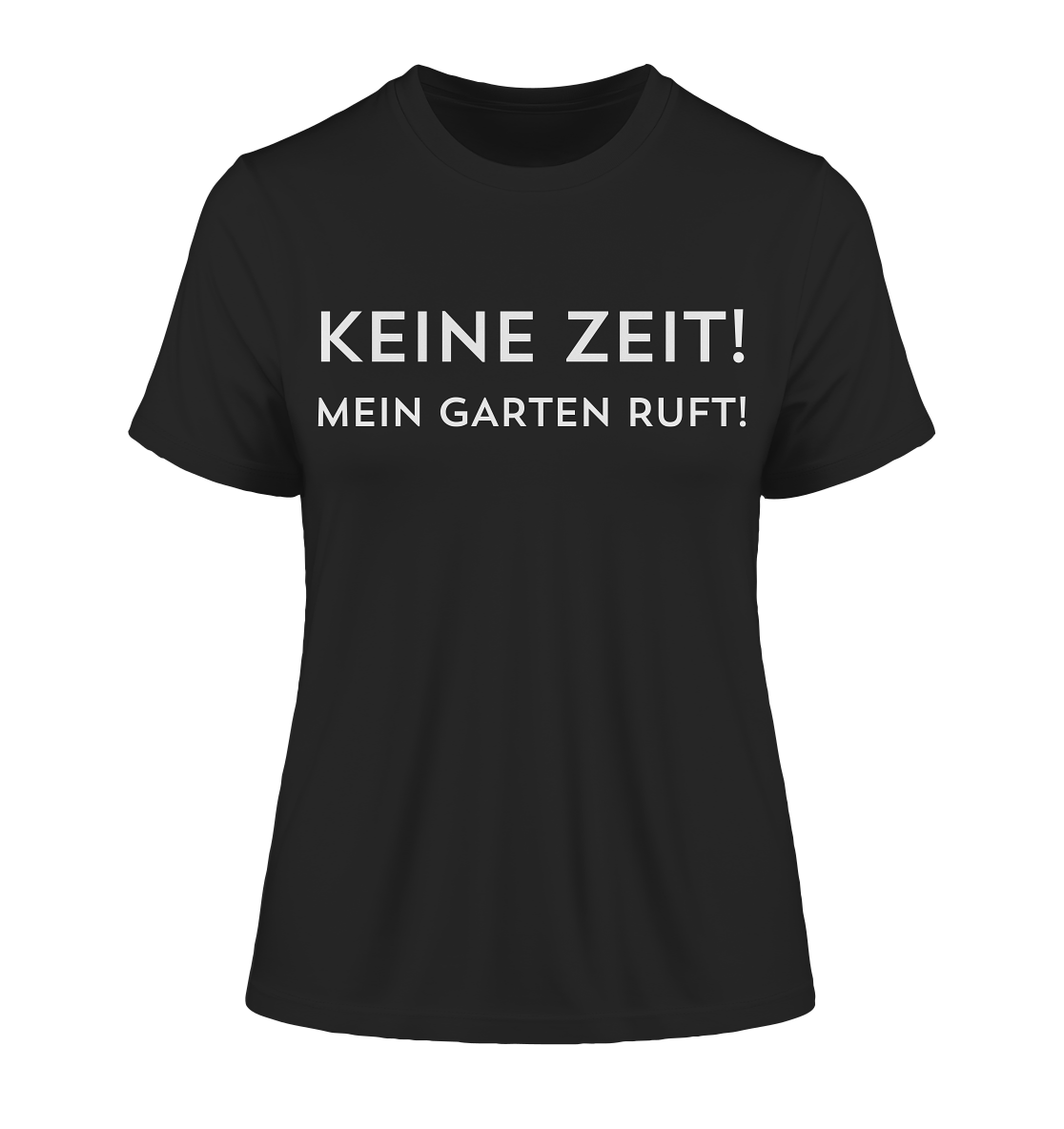 Keine Zeit - Damen Bio Premium T-Shirt