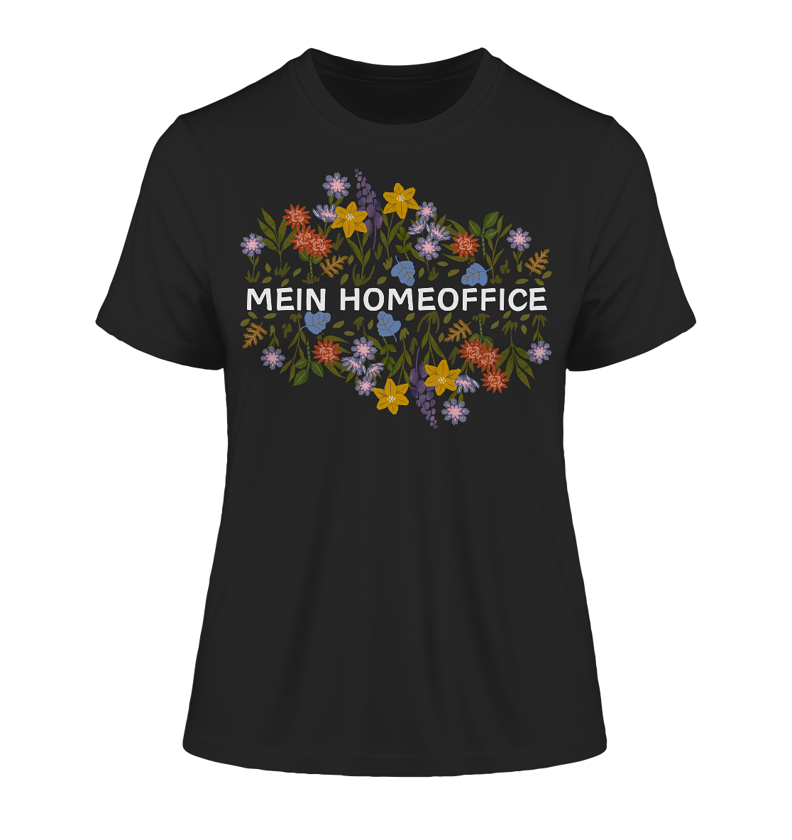 Mein Homeoffice - Damen Bio Premium T-Shirt