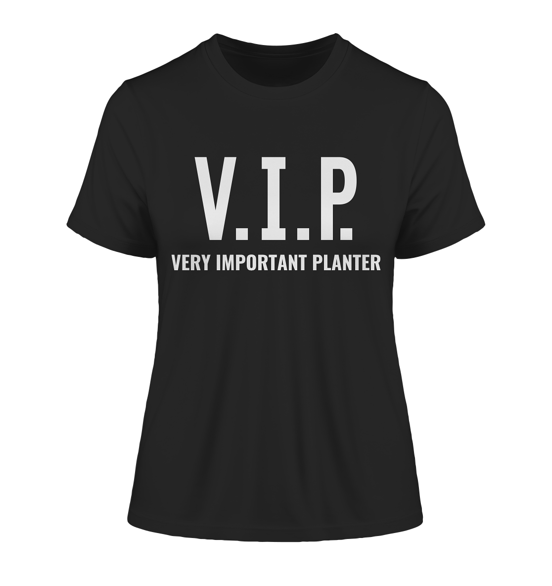 V.I.P. Very important planter - Damen Bio Premium T-Shirt