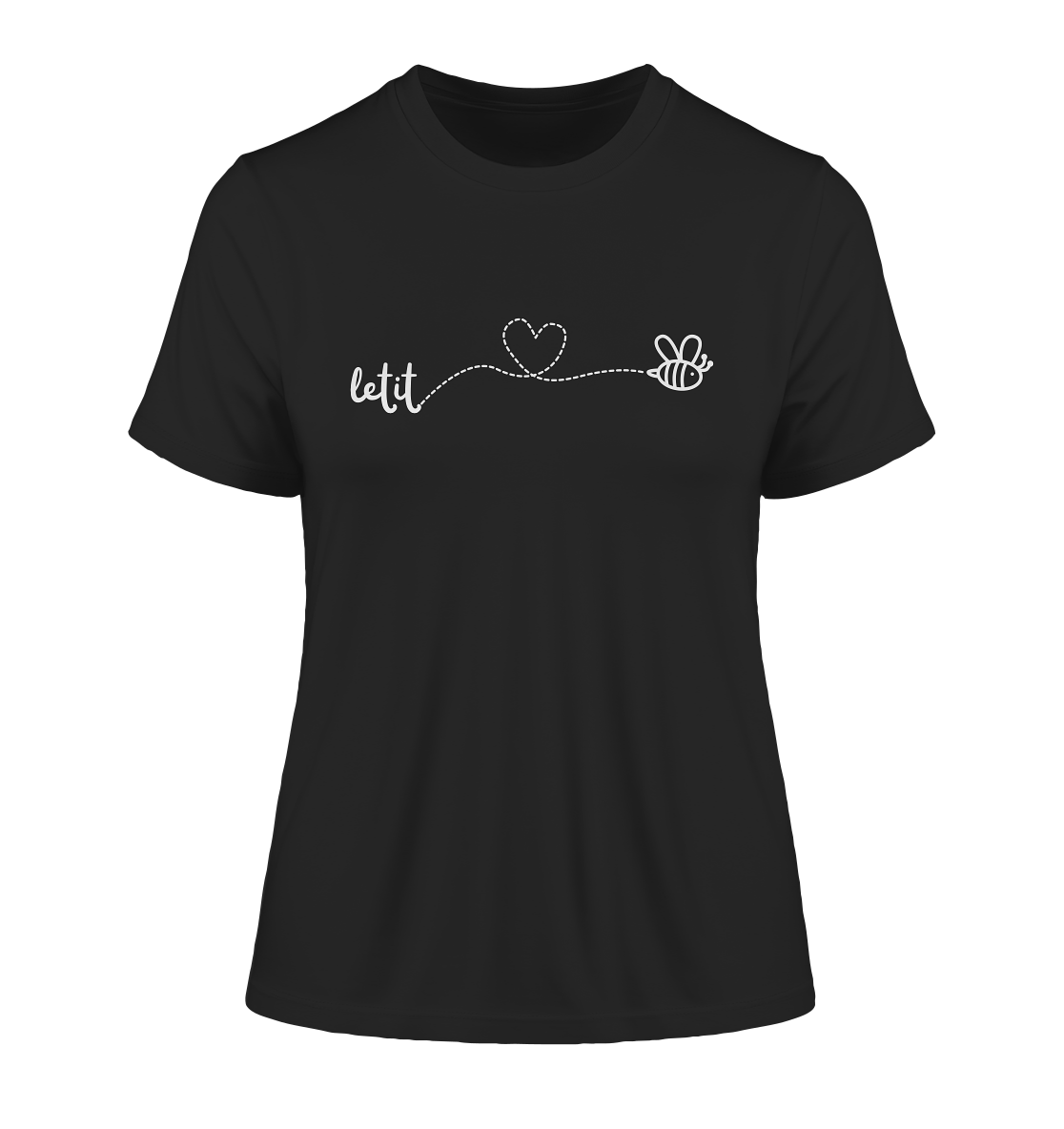 Let it bee - Damen Bio Premium T-Shirt