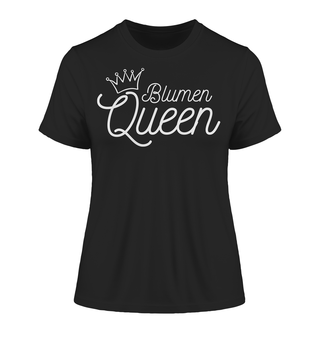 Blumen Queen - Damen Bio Premium T-Shirt