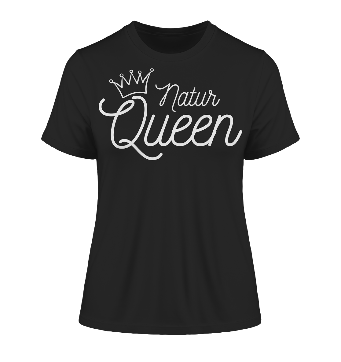 Natur Queen - Damen Bio Premium T-Shirt