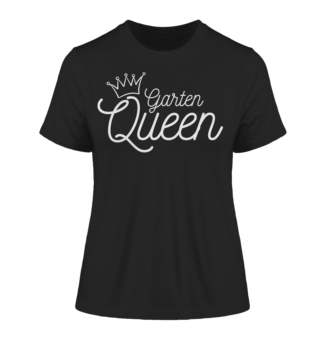 Garten Queen - Damen Bio Premium T-Shirt