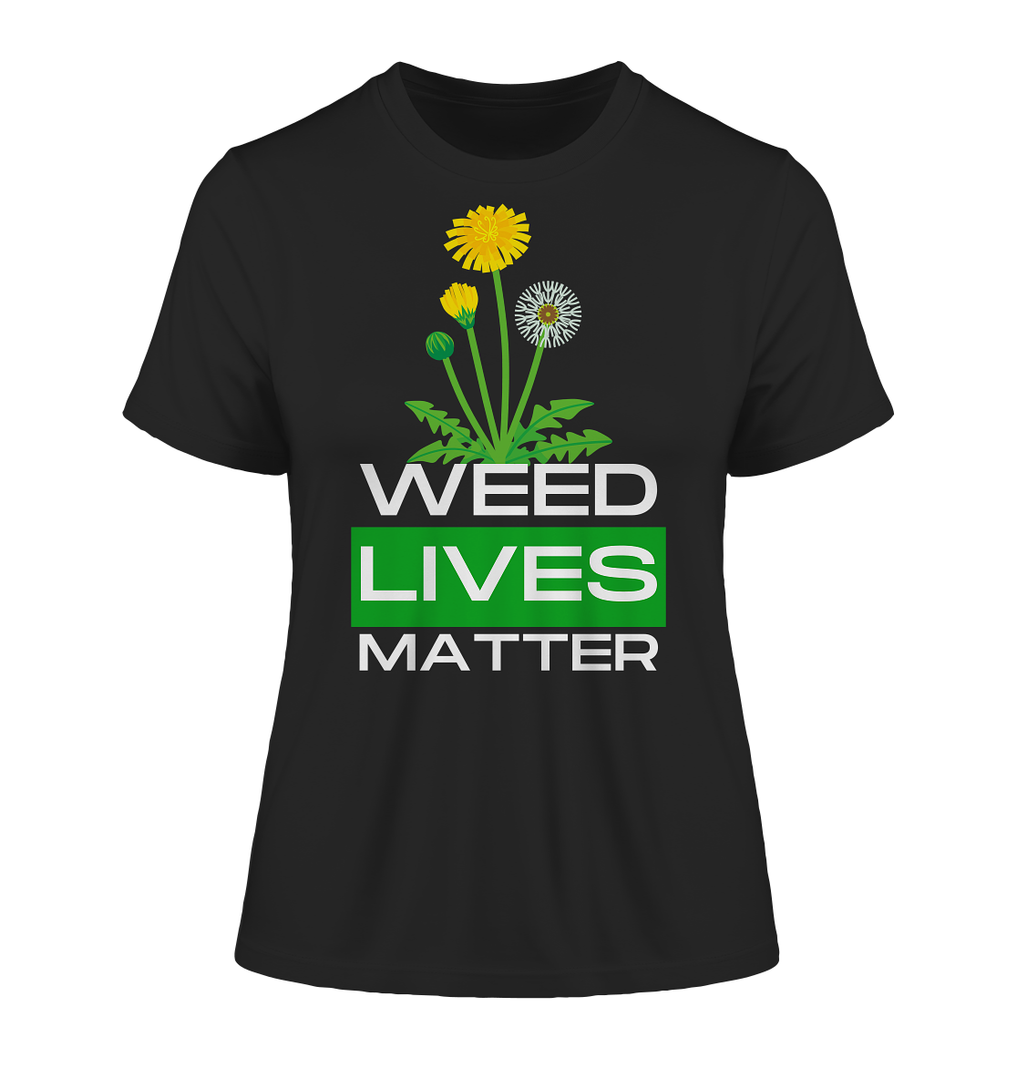 Weed lives matter - Damen Bio Premium T-Shirt