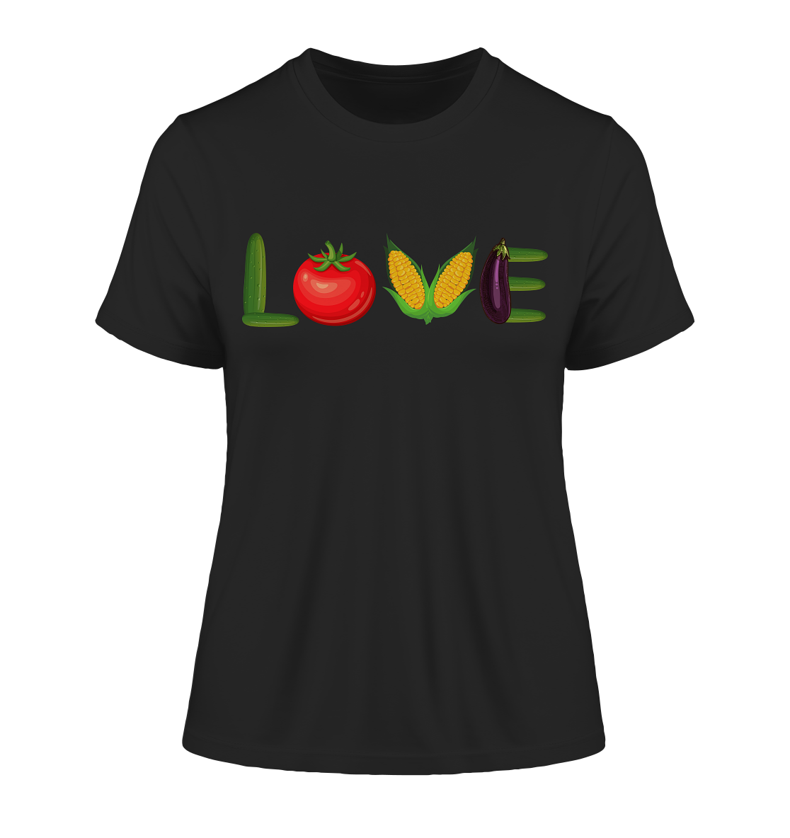 LOVE - Damen Bio Premium T-Shirt