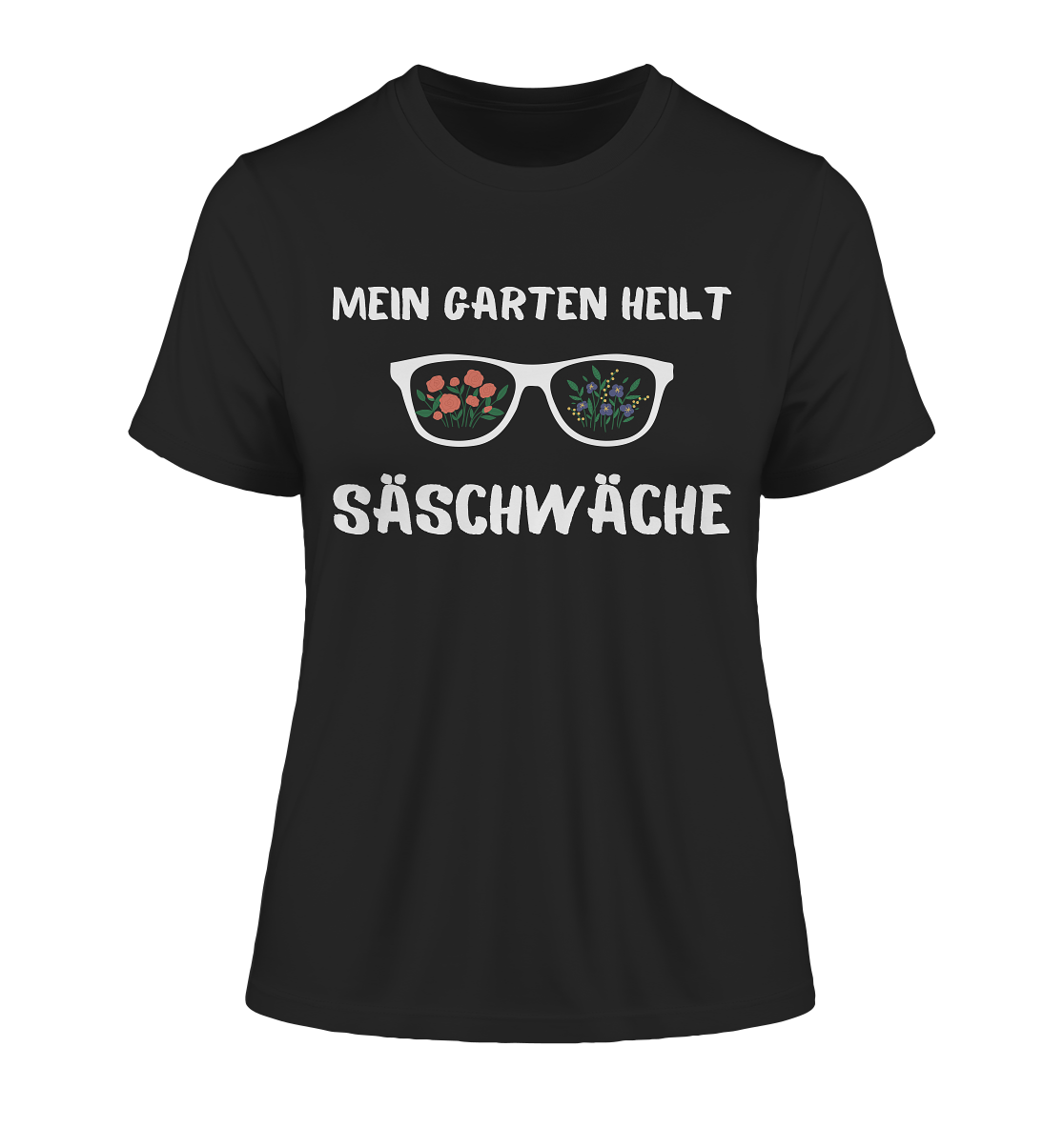 Mein Garten heilt Säschwäche - Damen Bio Premium T-Shirt