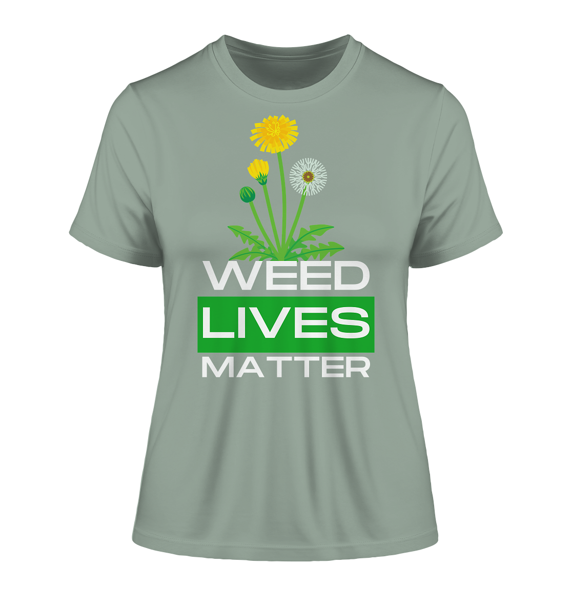 Weed lives matter - Damen Bio Premium T-Shirt