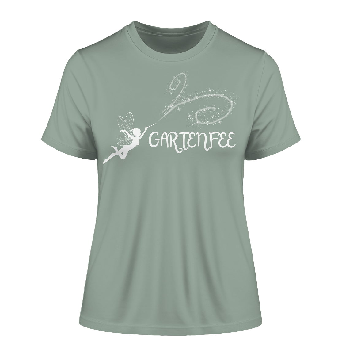 Gartenfee - Damen Bio Premium T-Shirt