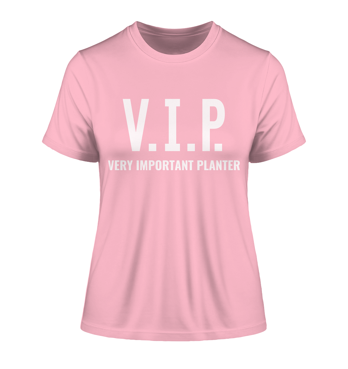 V.I.P. Very important planter - Damen Bio Premium T-Shirt