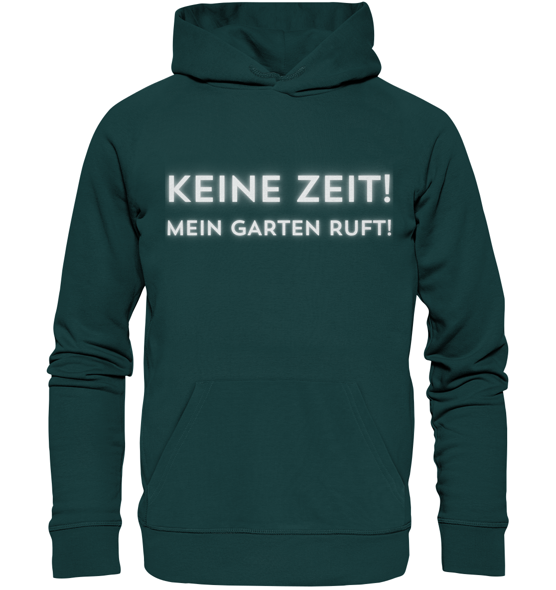 Keine Zeit - Bio Premium Hoodie