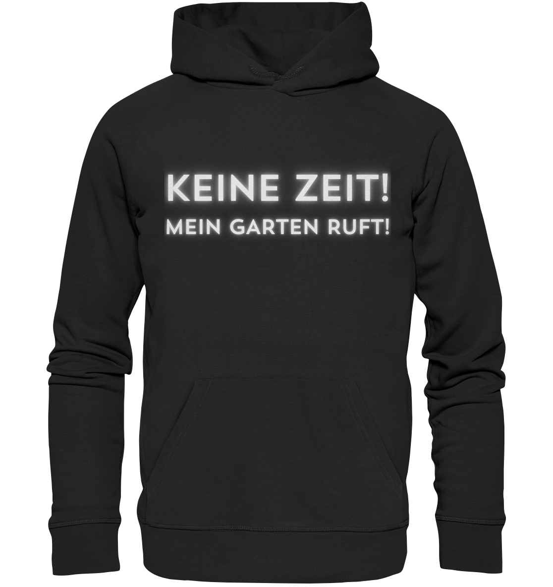 Keine Zeit - Bio Premium Hoodie