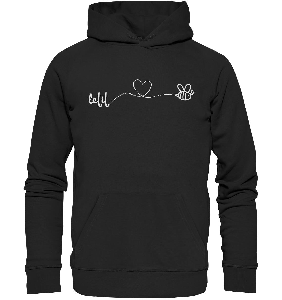 Let it bee - Bio Premium Hoodie