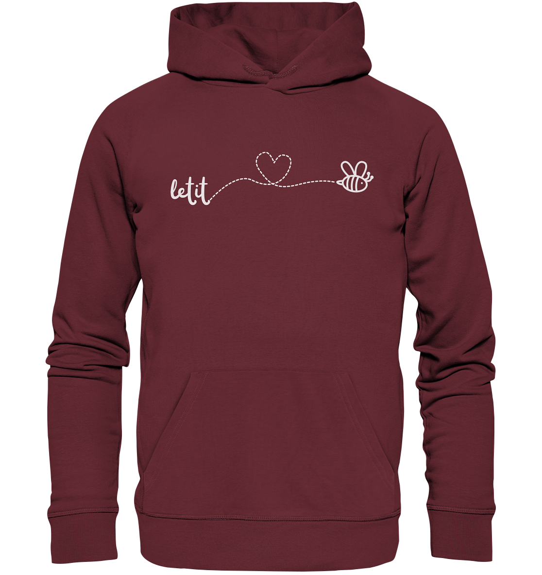 Let it bee - Bio Premium Hoodie