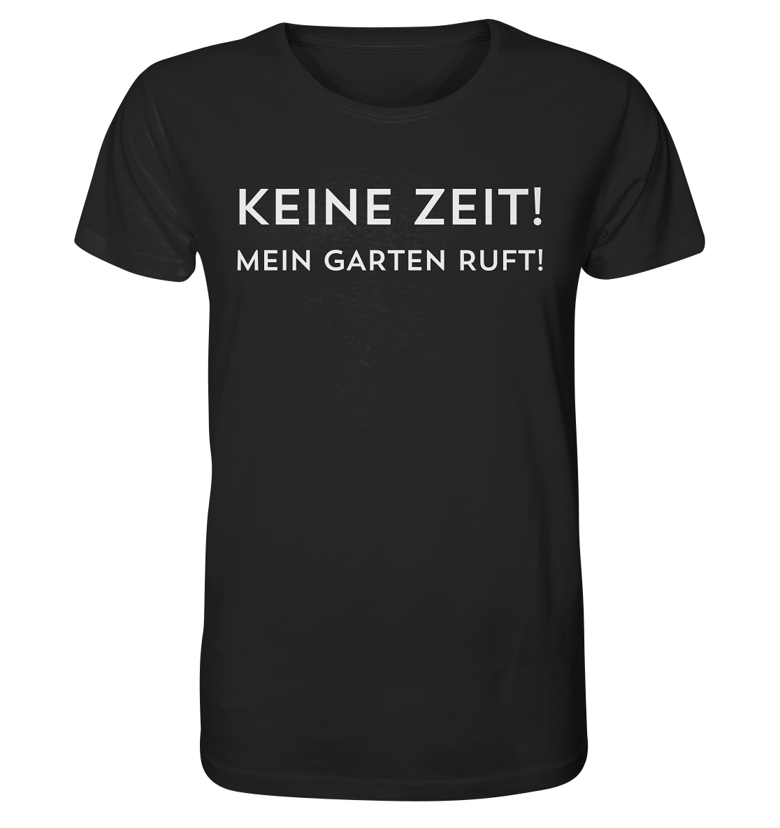 Keine Zeit - Bio Premium T-Shirt