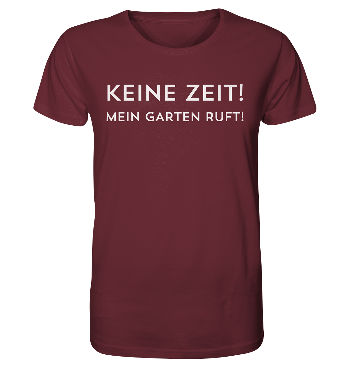 Keine Zeit - Bio Premium T-Shirt